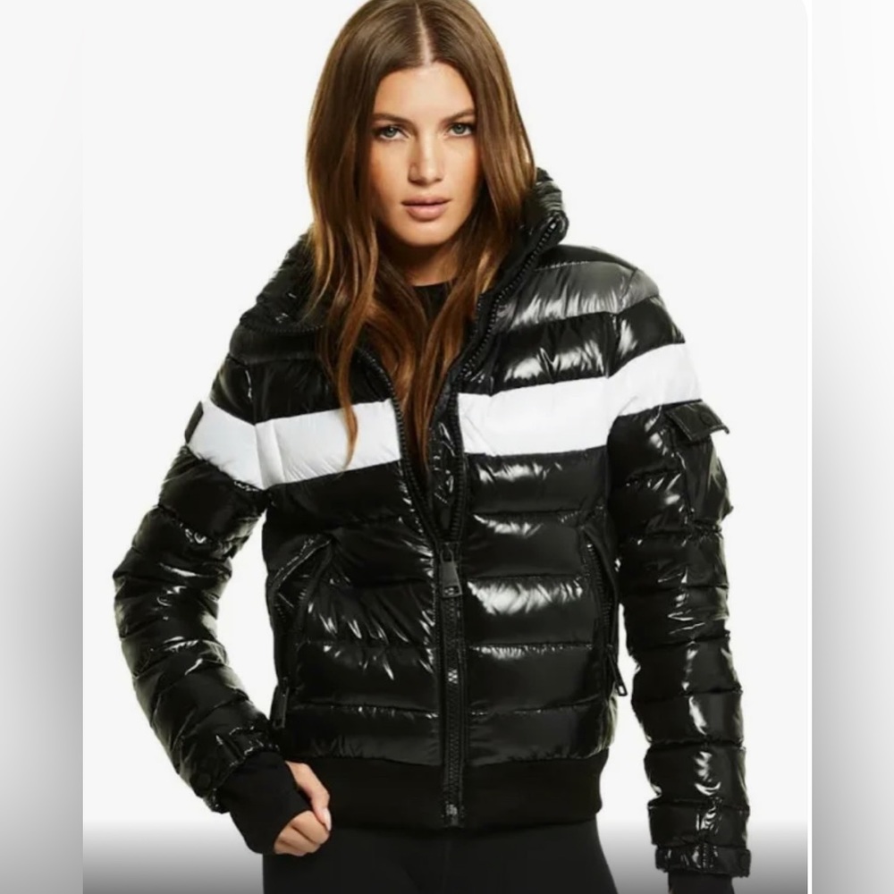 SAM. Starburst jacket in JET